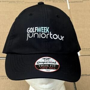 Black GolfWeek Cap.
